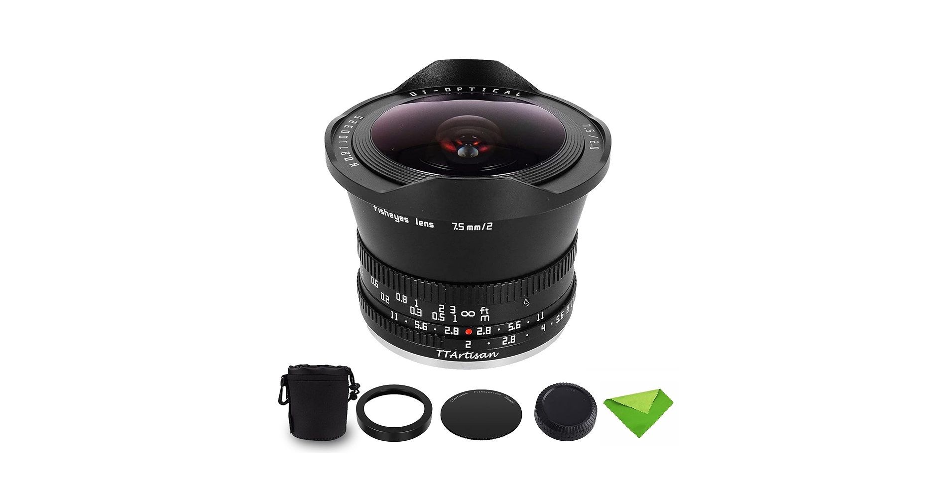 Amazon.com : TTARTISAN 7.5mm F2.0 APS-C Large Aperture with